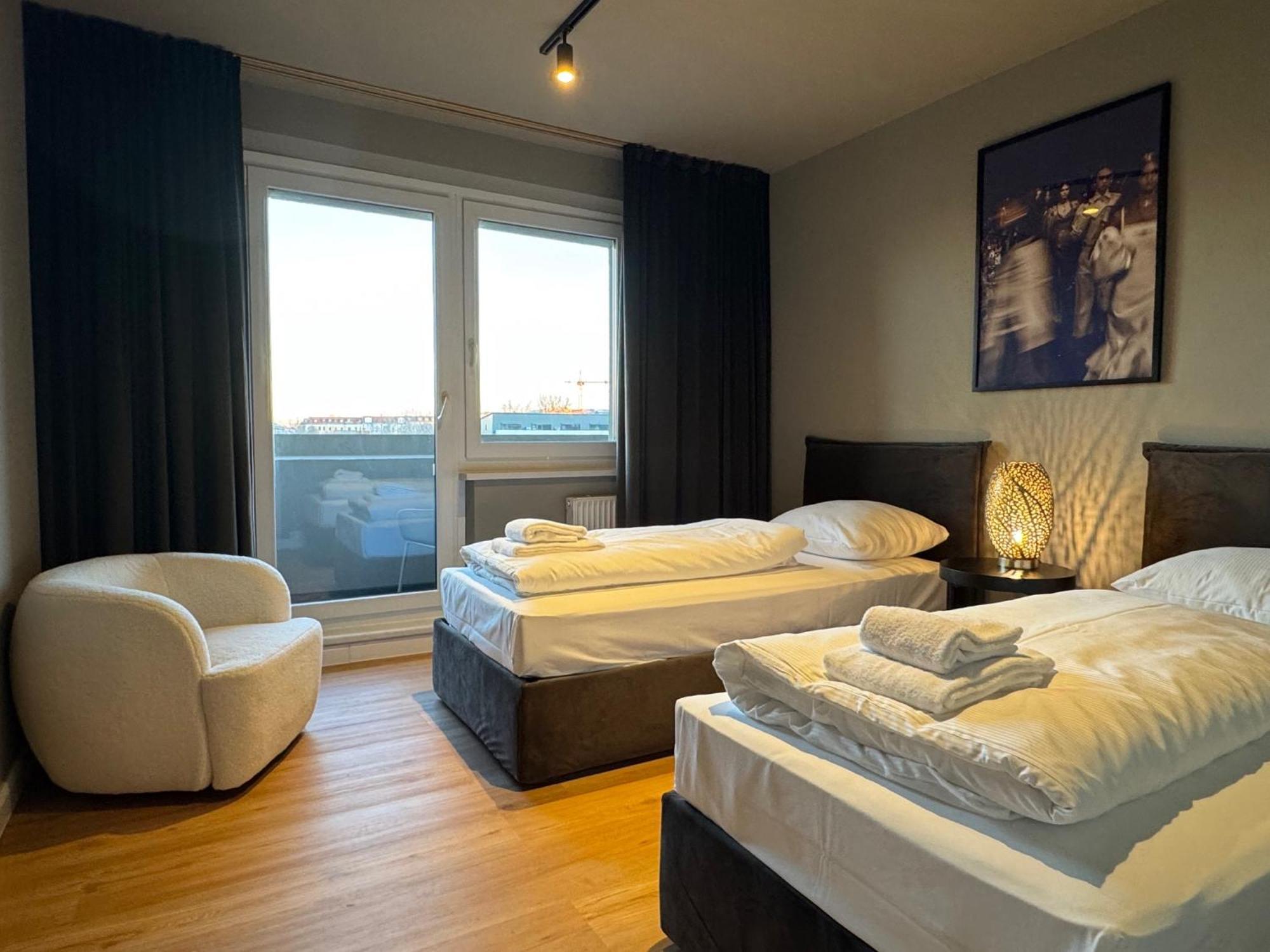 Leipzig Suites Zewnętrze zdjęcie